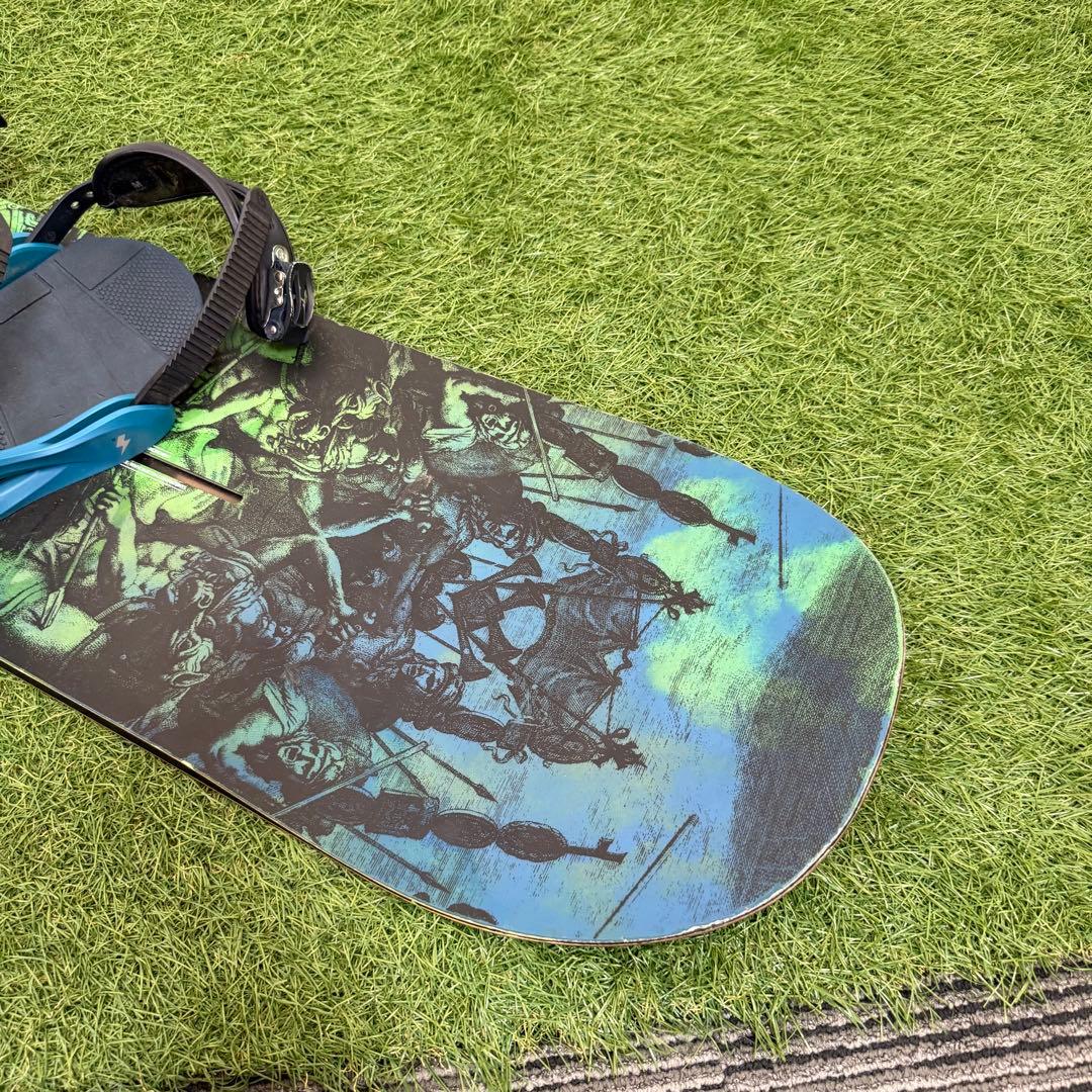 O1 BURTON 155cm メンズスノーボードセット