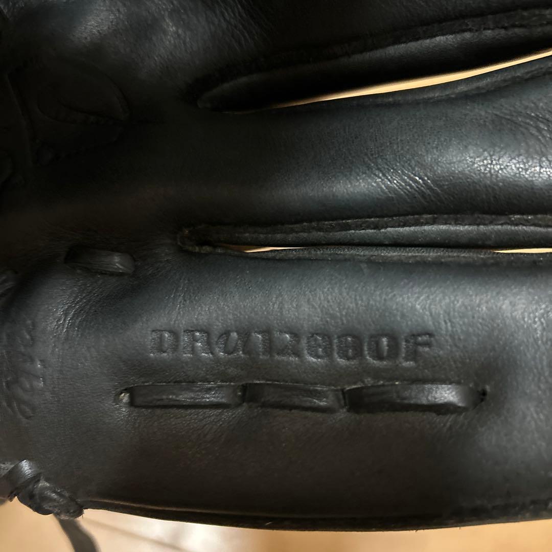 Nike ブラック 軟式野球グローブ DRα1200OF
