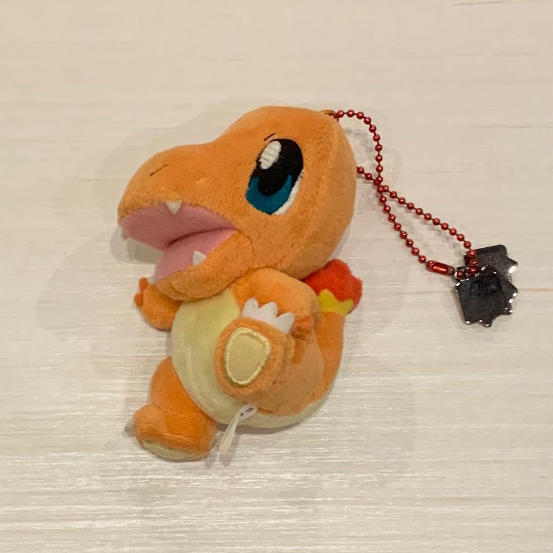 ヒトカゲ 連れ歩きマスコット