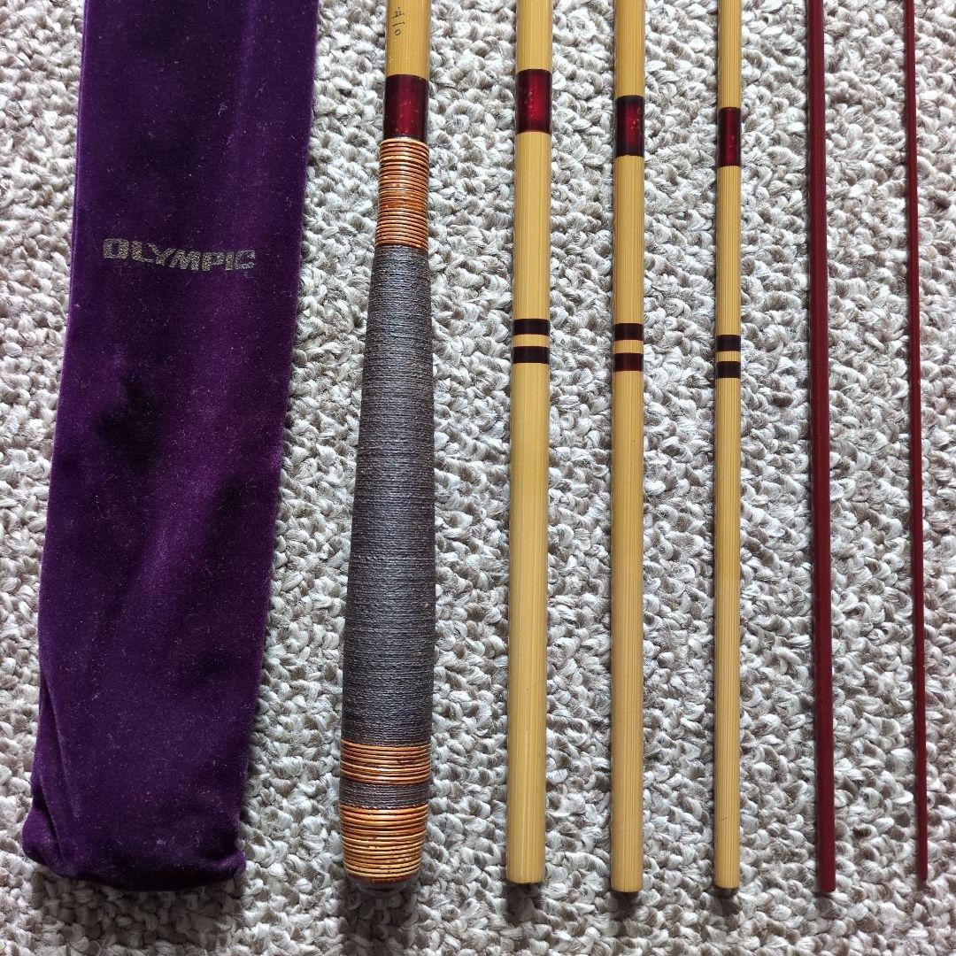 へら竿 オリンピック天鼓１７尺！超美品！