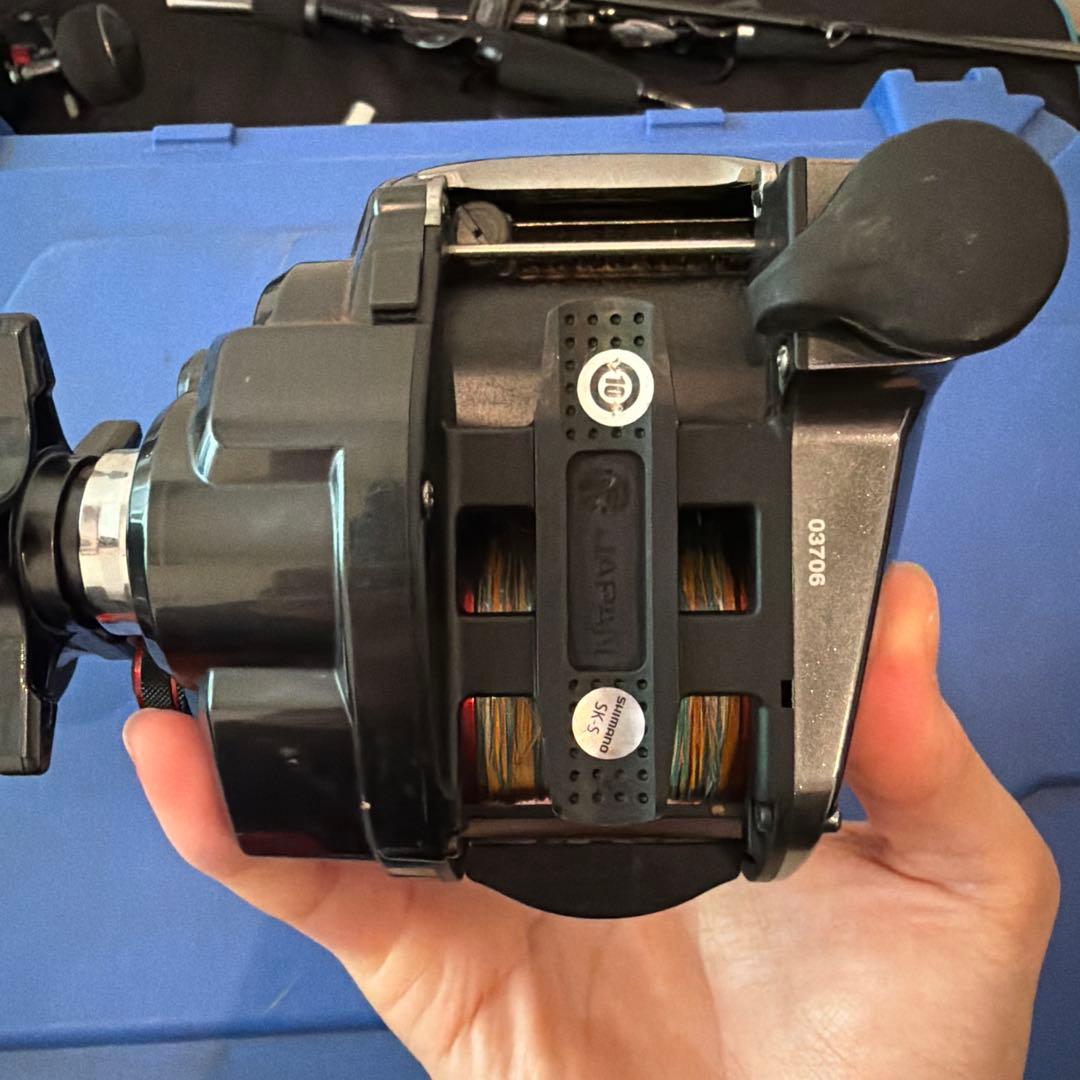 SHIMANO PLAYS 1000 電動リール　03706