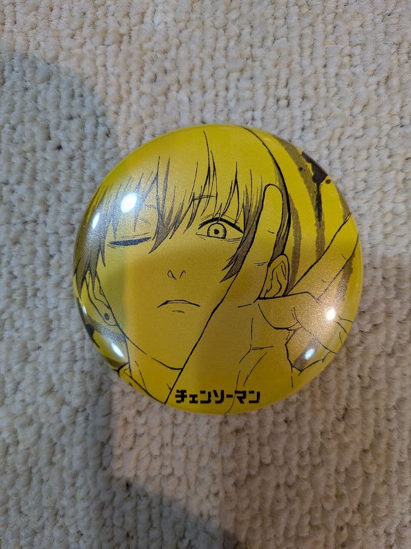 チェンソーマン　アニメイト特典缶バッジ　早川アキ　チェンソーマン　dvd 特典