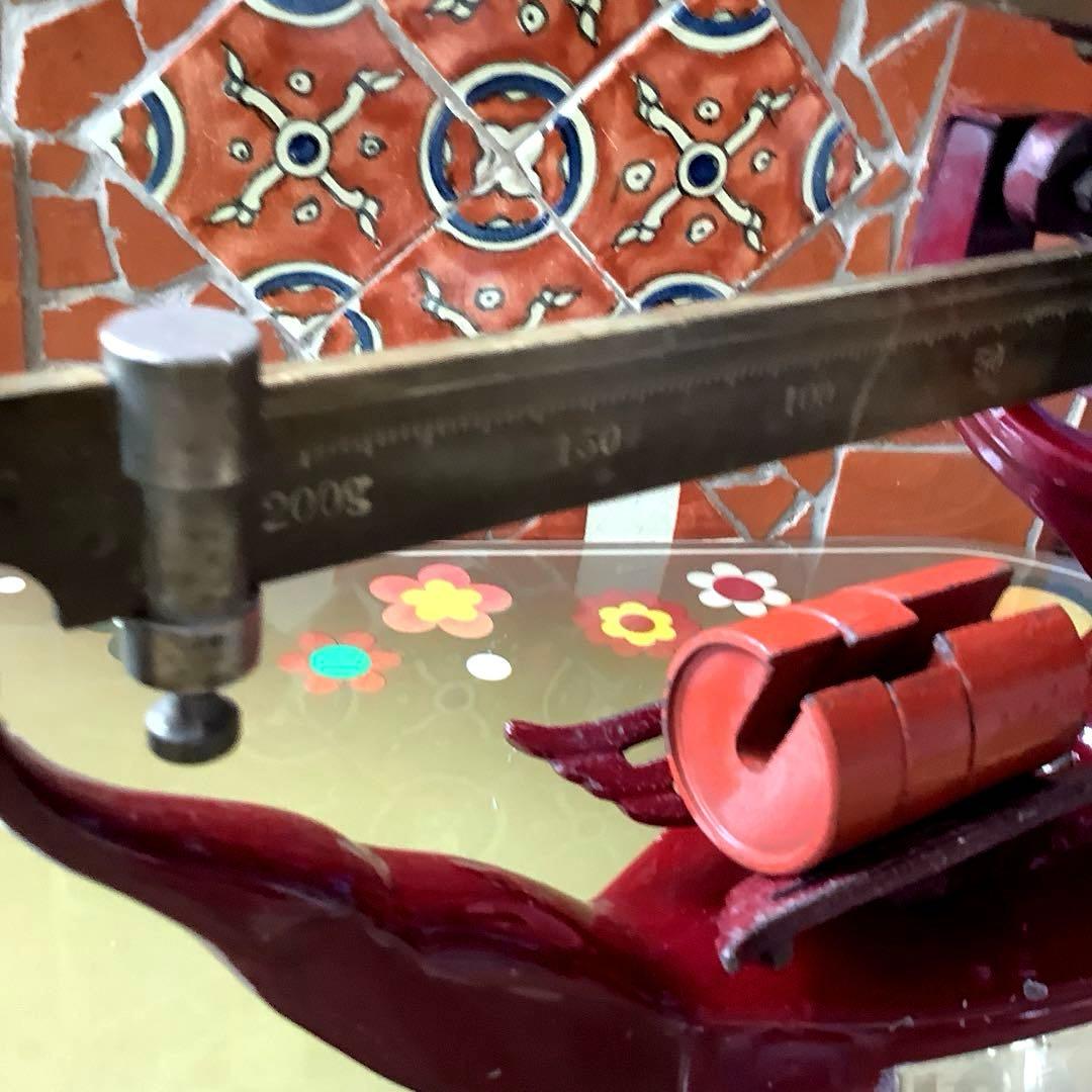 昭和レトロ　上皿竿秤　竿はかり　上皿さおはかり　秤量5kg インテリア雑貨