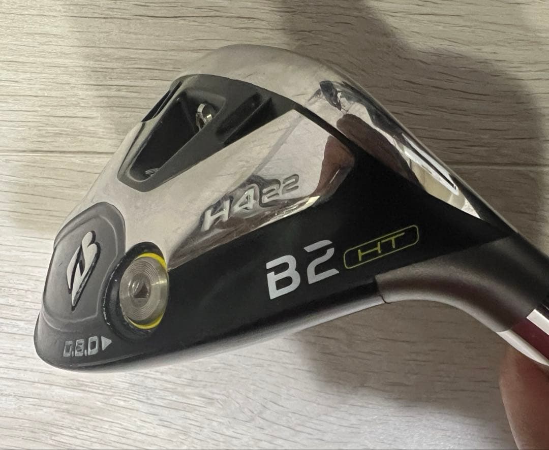 B2HT H4 22° ユーティリティクラブ