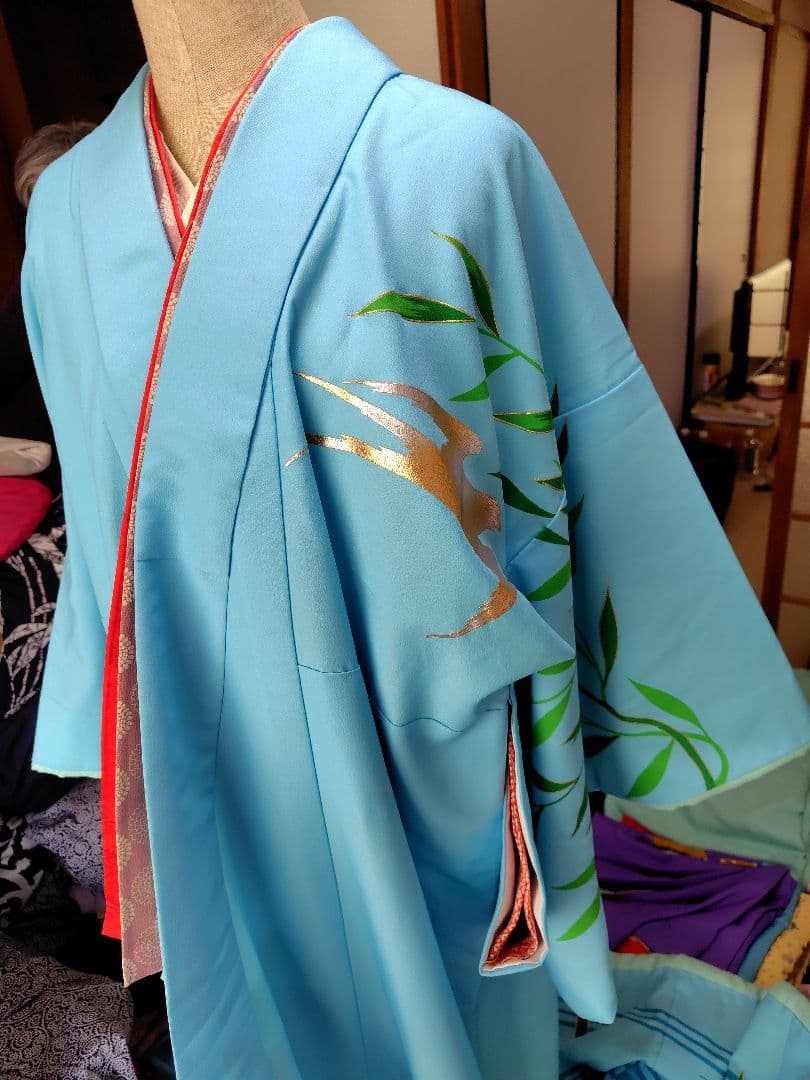 踊り用裾引き