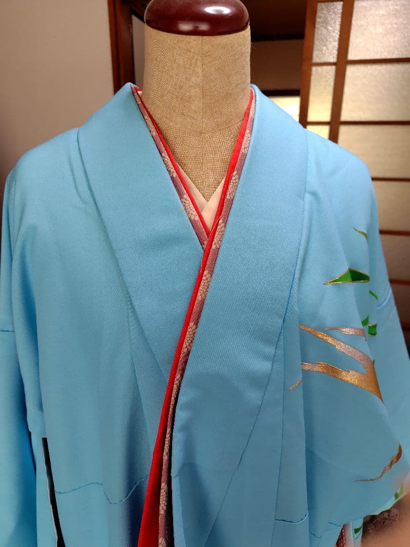 踊り用裾引き
