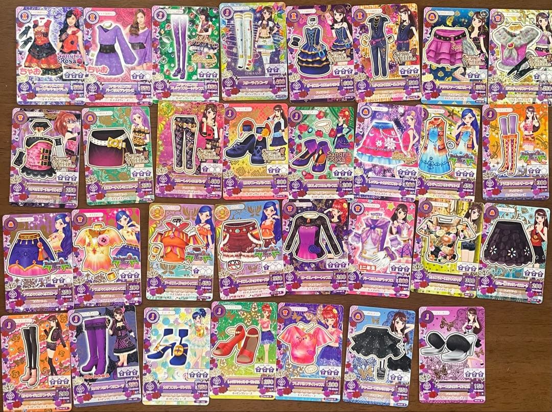 アイカツカード 180枚以上 まとめ売り
