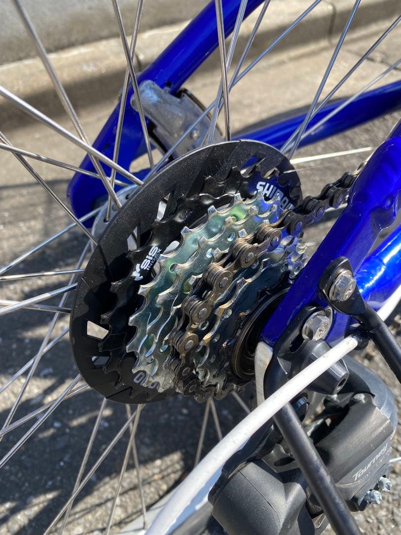 整備済 ルイガノ マウンテンバイク MTB 自転車 24インチ 美品 綺麗