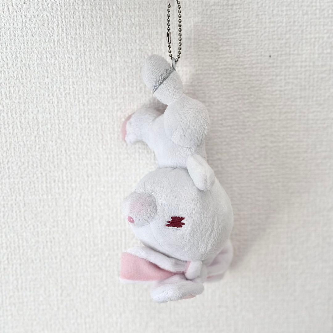 汎用うさぎ　グルーミー　チャックスGP ぬいぐるみ　まんまと罠に　ひとくちサイズ