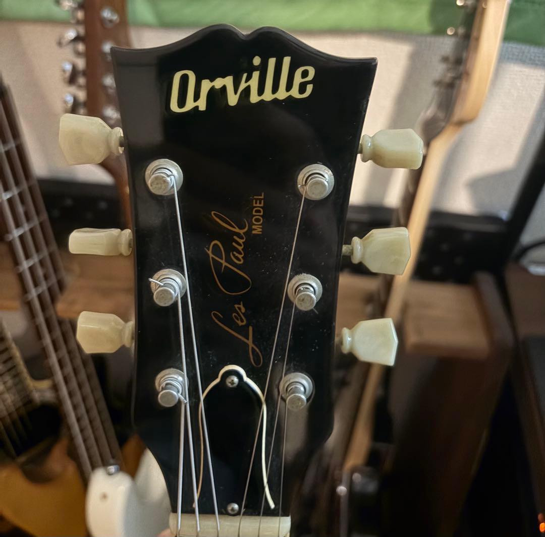 ギター Orville LPS-80F Cherry Sunburst