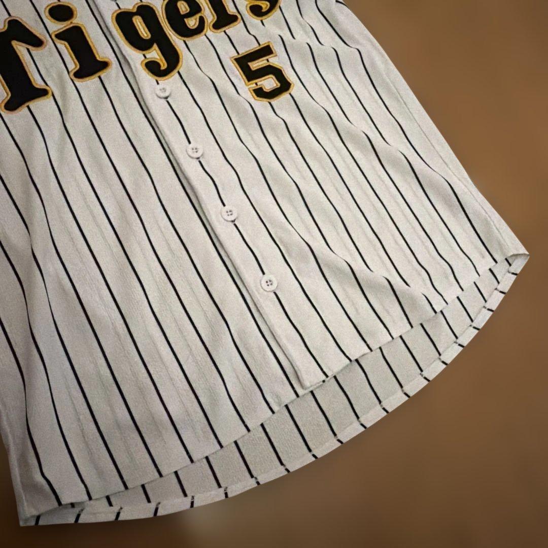 阪神タイガース　近本光司 ホームユニフォーム　刺繍　サイズS