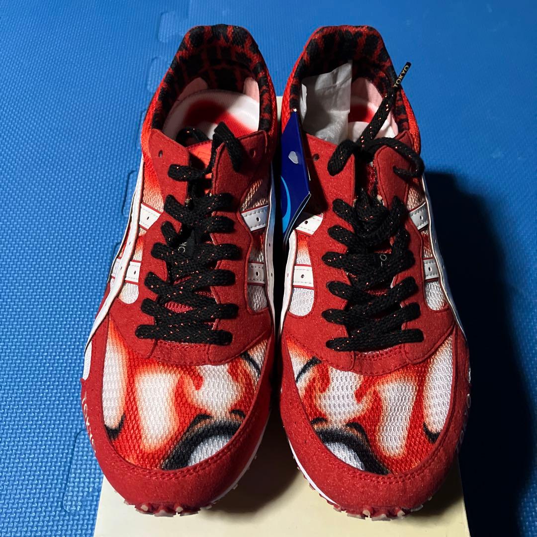 新品 asics TARTHER JAPAN TOKYO 26.5cm 赤/白