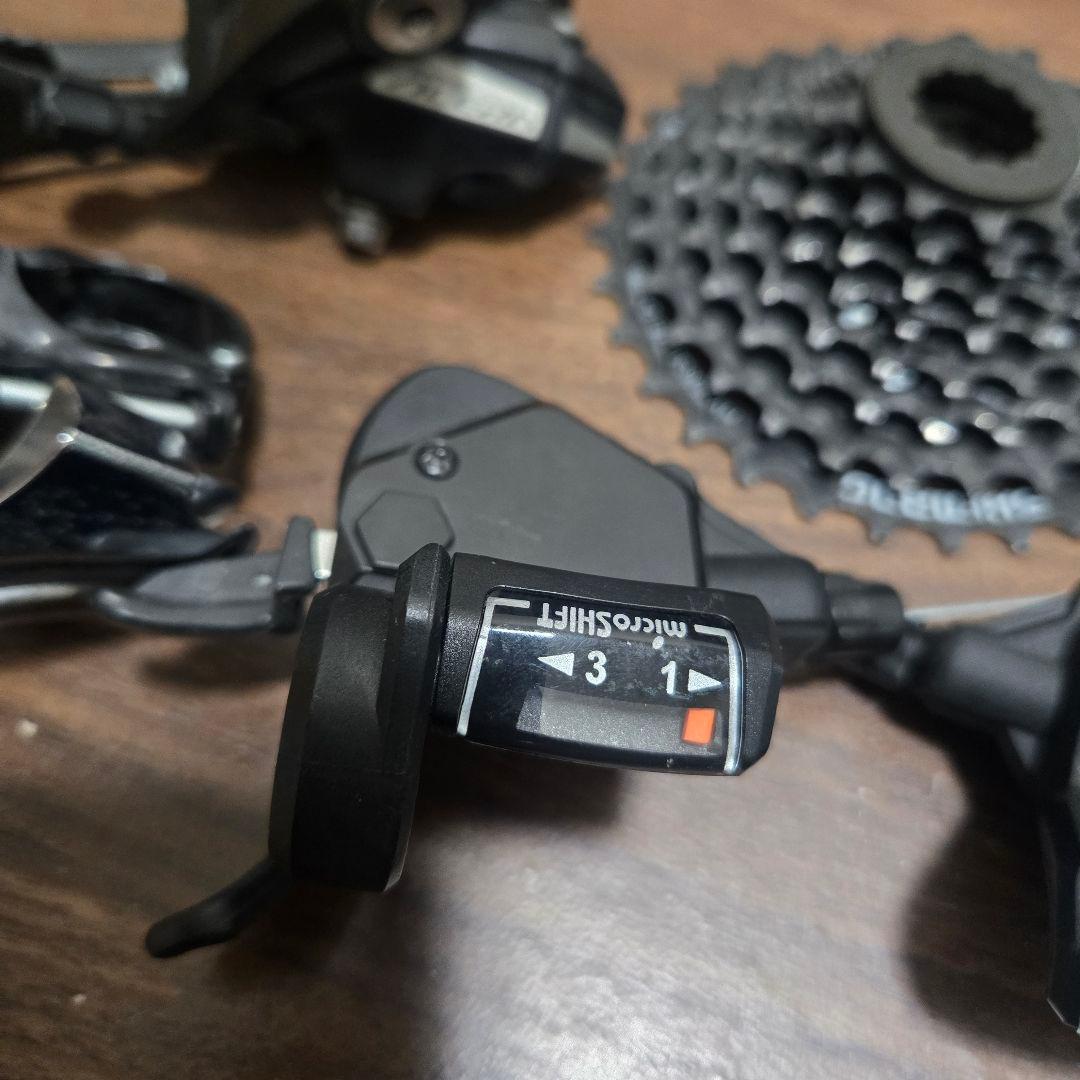 SHIMANO ACERA 3×8s コンポセット