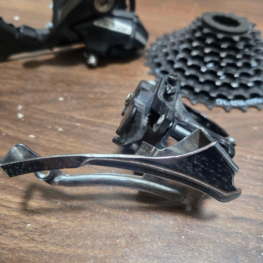 SHIMANO ACERA 3×8s コンポセット