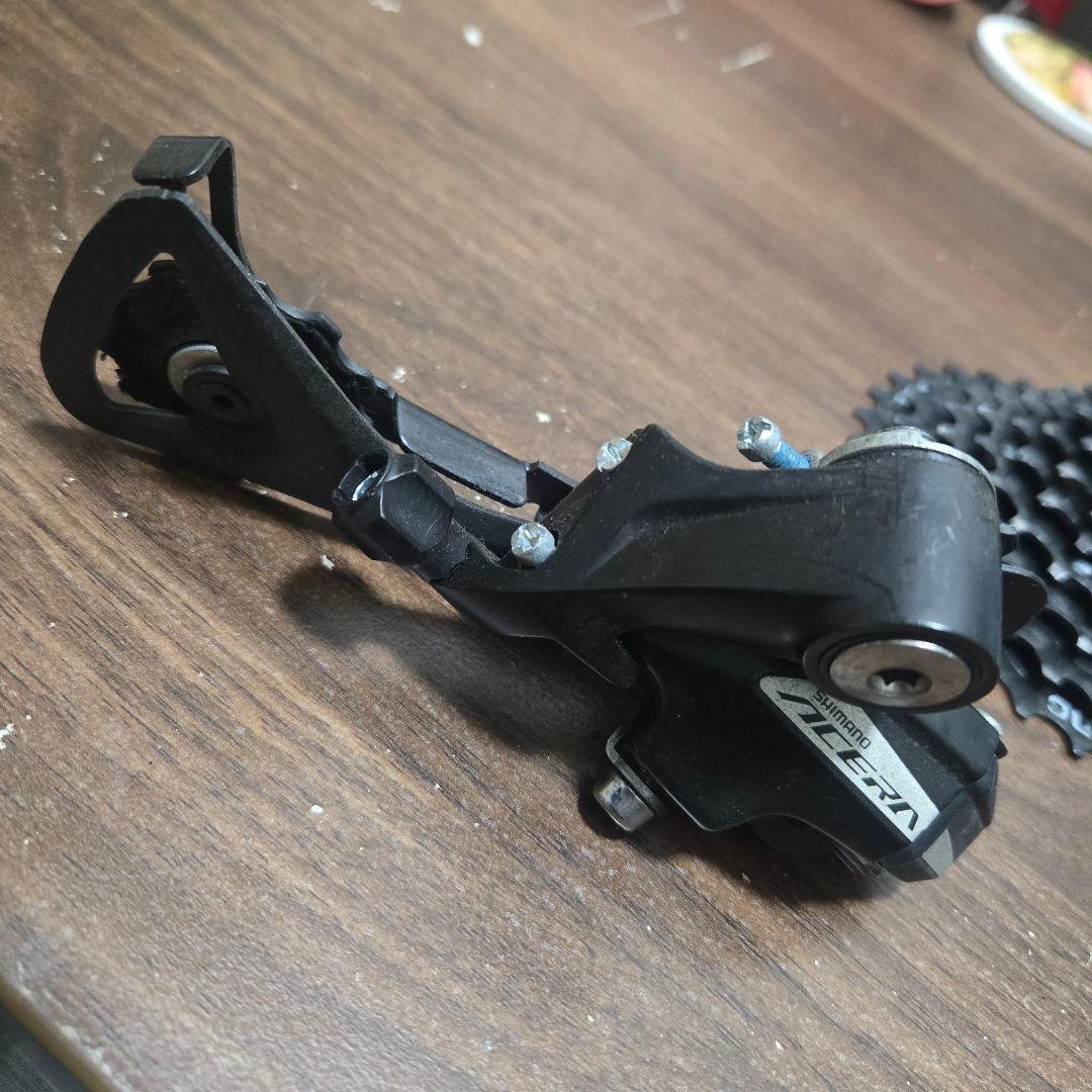 SHIMANO ACERA 3×8s コンポセット