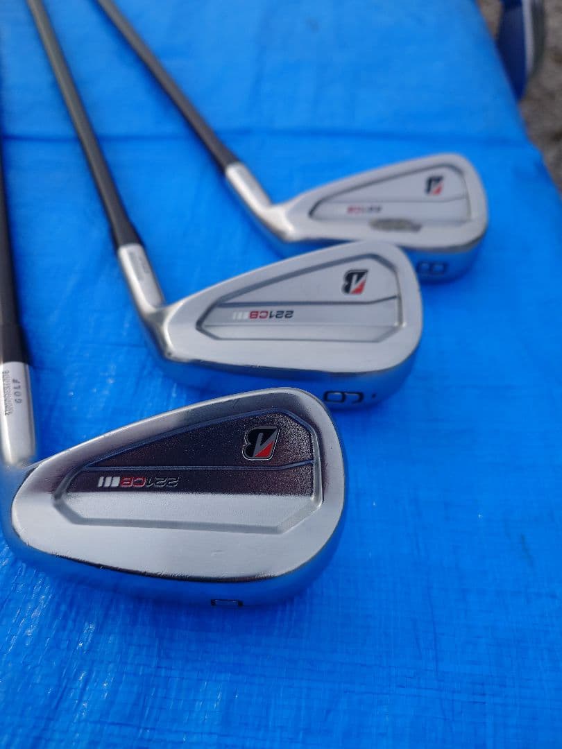 ブリヂストン221CB RAUNE IRON　ラウネ105S おまけ付