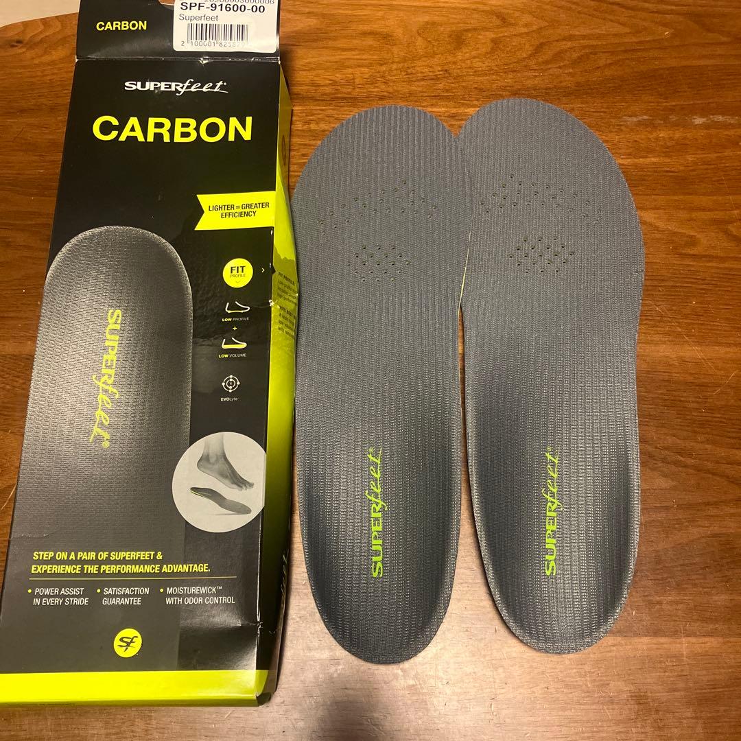 SUPERfeet Carbon インソール sizeF
