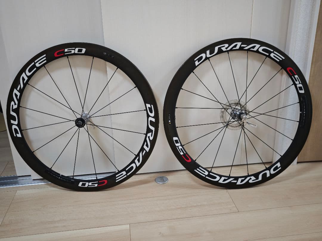 SHIMANO DURA-ACE WH-7900 C50 ホイールセット