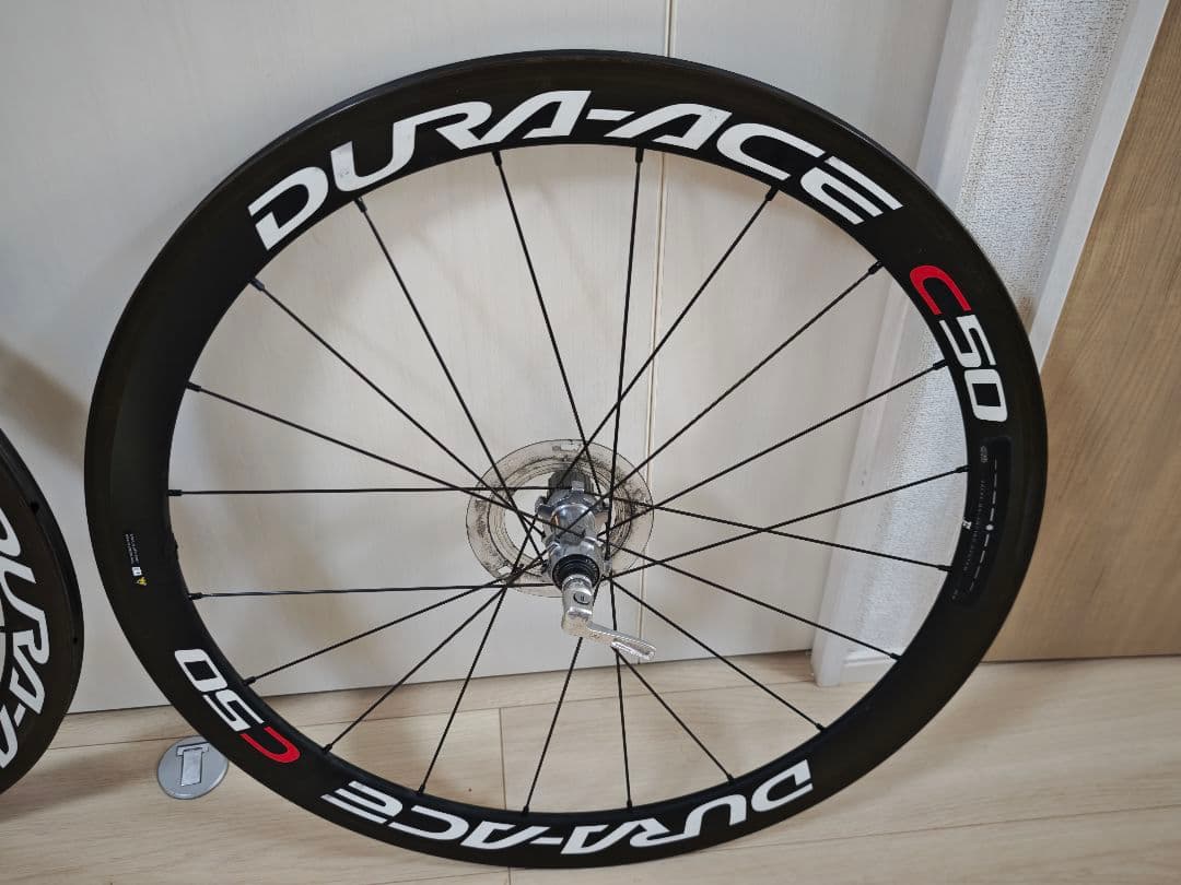 SHIMANO DURA-ACE WH-7900 C50 ホイールセット