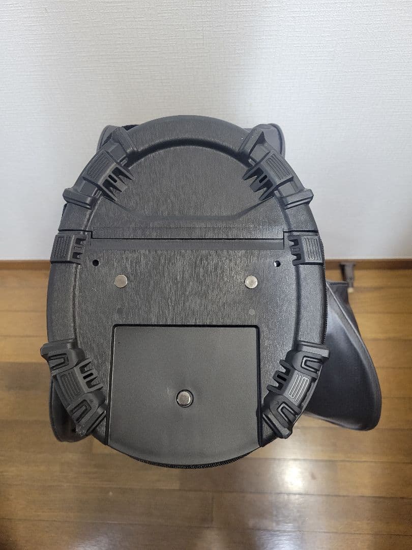 新品同様 BENNINGTON ベニントン スタンドバック ダークグレーホワイト