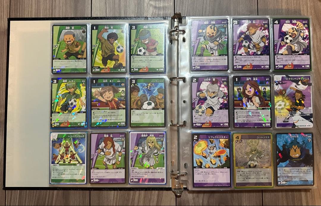 イナズマイレブン トレーディングカードゲーム 342枚 まとめ売り
