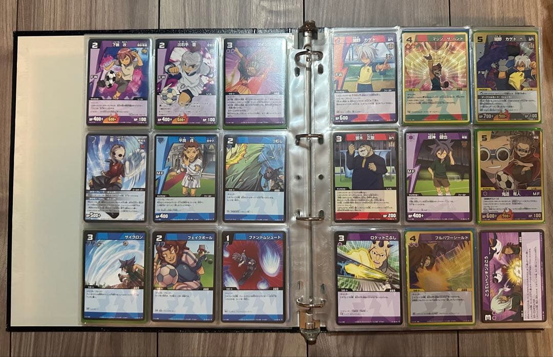 イナズマイレブン トレーディングカードゲーム 342枚 まとめ売り