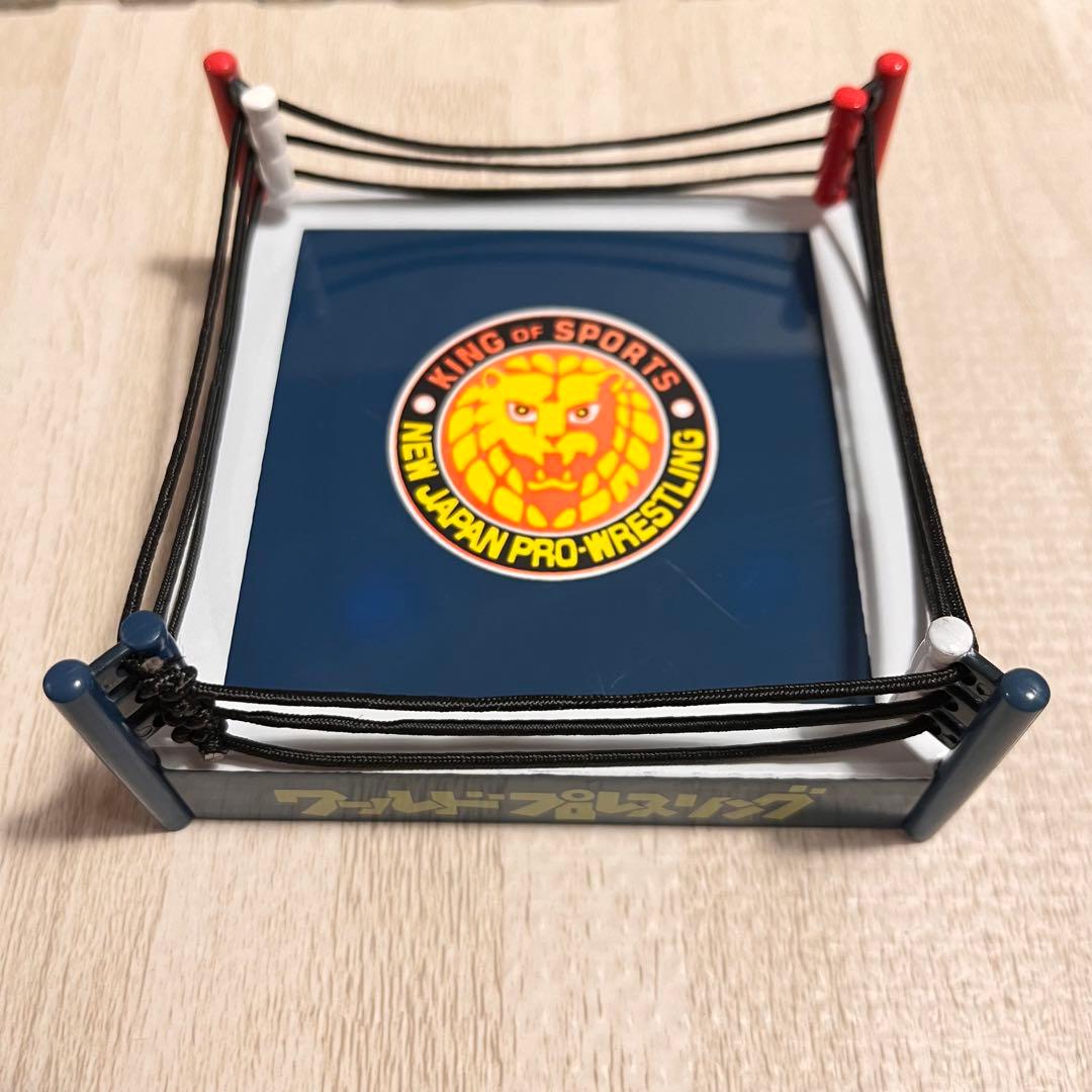 プロ格ヒーローズフィギア　　リング
