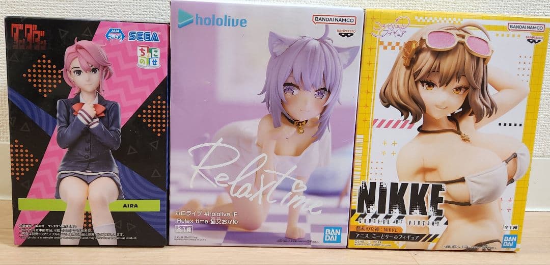 【未開封】美少女　フィギュア　まとめ売り