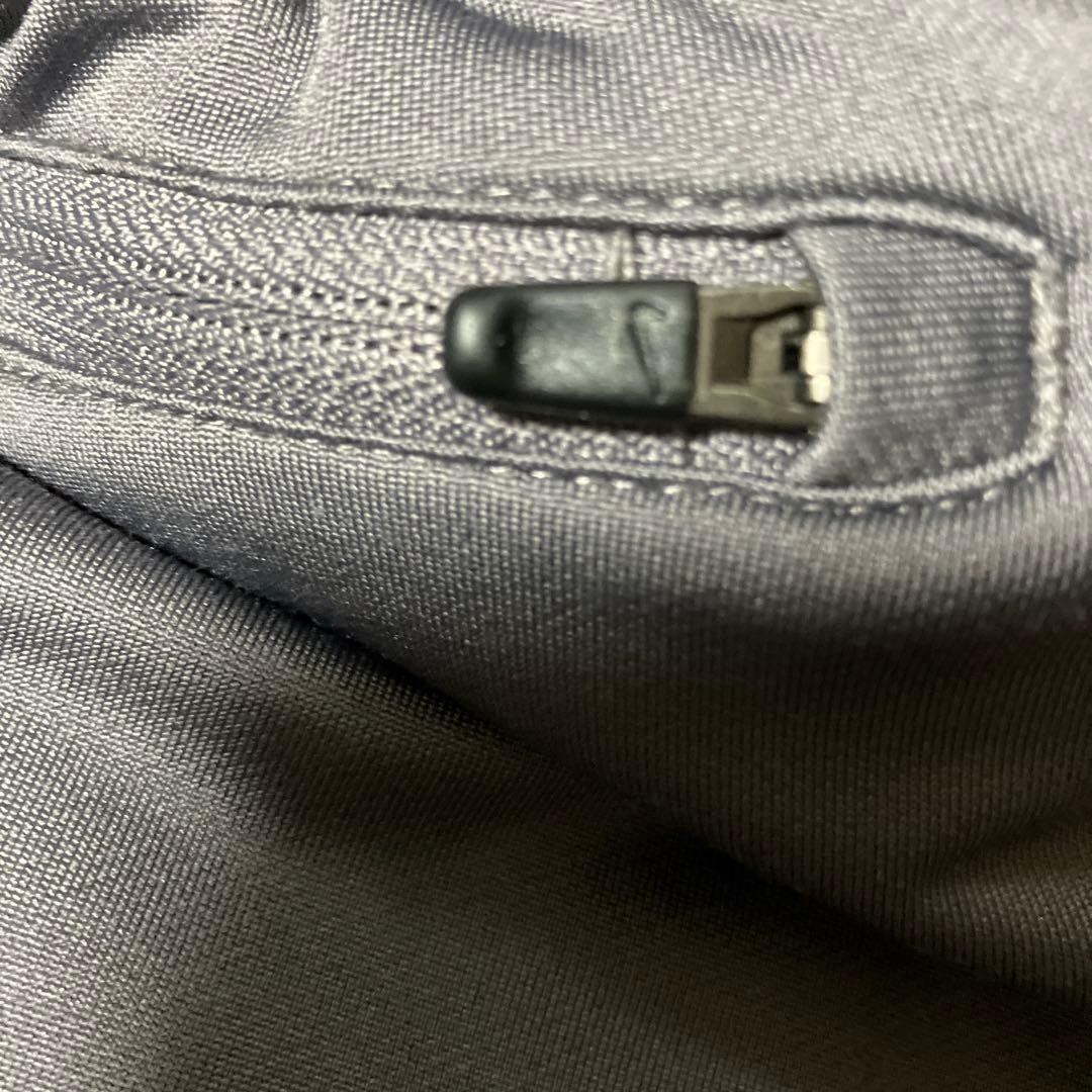 NIKE ナイキ　XL ジャージ　パンツ グレー　スウォッシュ　ストレッチ