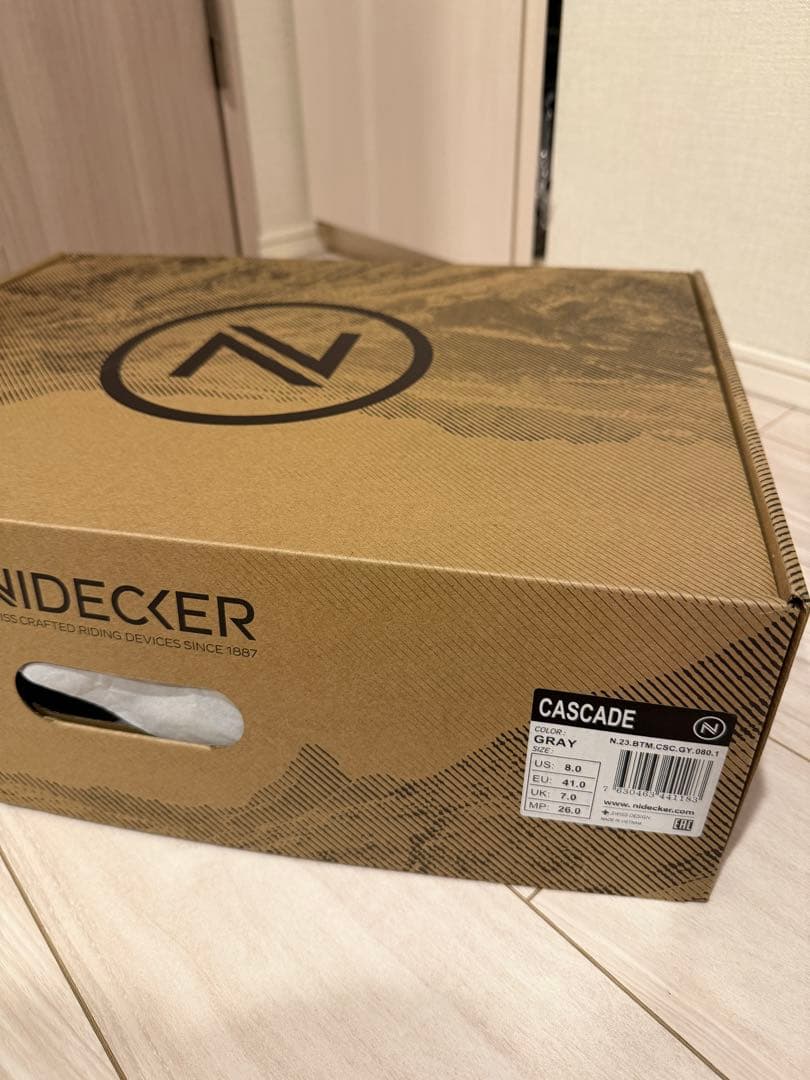 Nidecker Cascadia スノーボードブーツ グレー 26cm