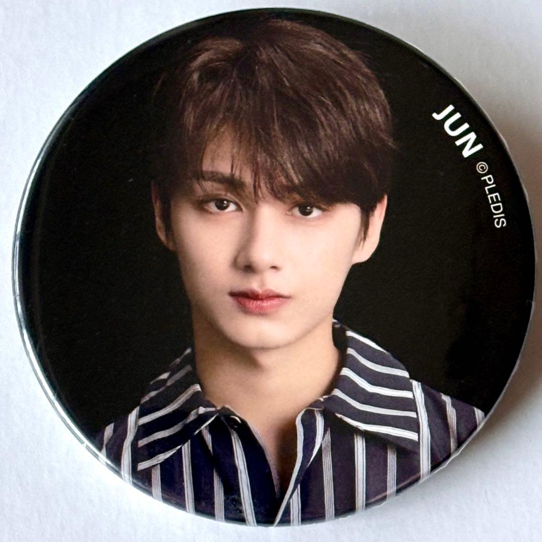 seventeen an ode 缶バッチ　文俊輝 Jun 缶バッジ ジュン