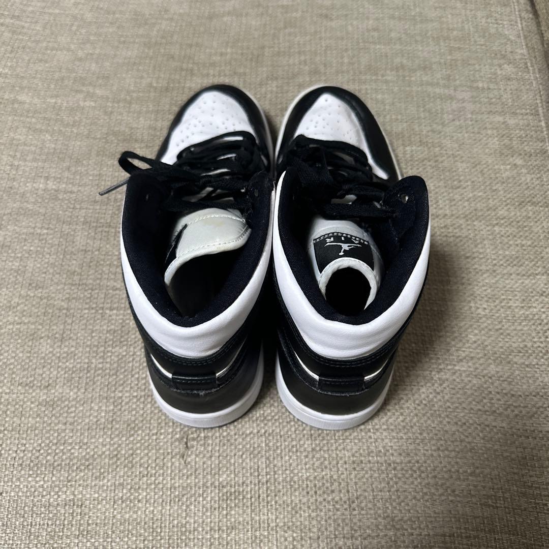 Air Jordan 1 ホワイト/ブラック ハイカット