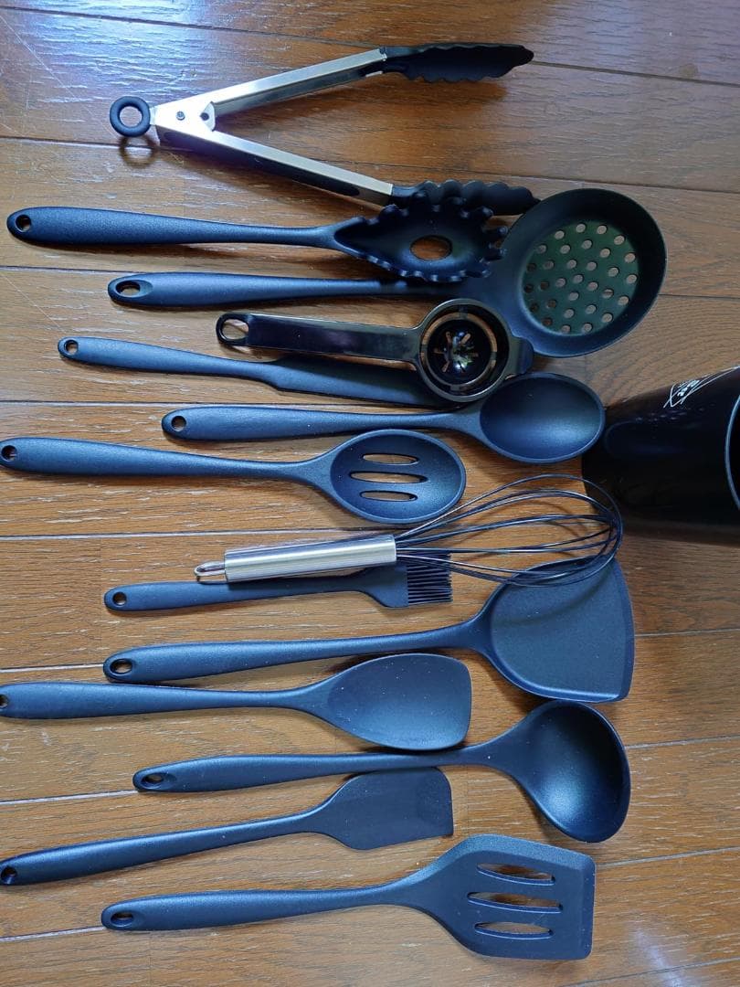 キッチンツール セット シリコン製 調理器具セット １５本 シリコンキ_corg