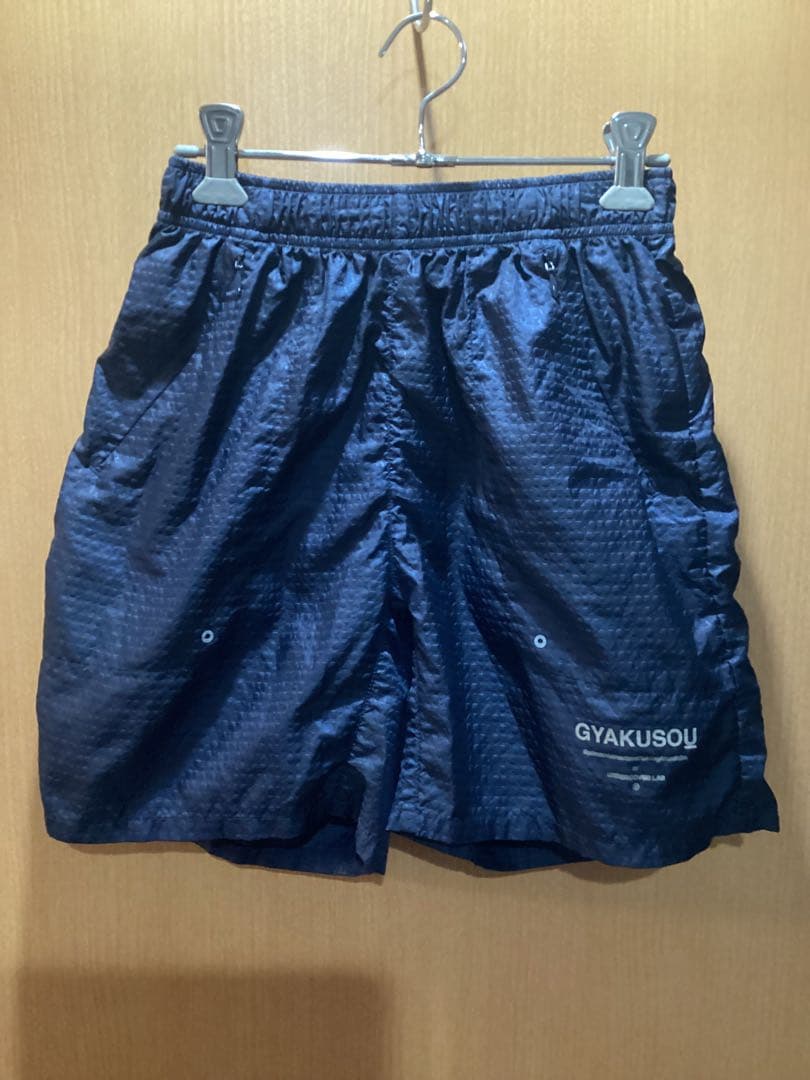 GYAKUSOU ナイキ アンダーカバー ウーブンショーツ ランニング S 美品