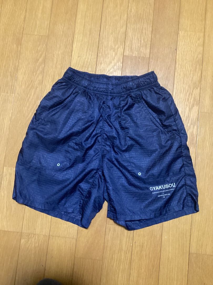 GYAKUSOU ナイキ アンダーカバー ウーブンショーツ ランニング S 美品