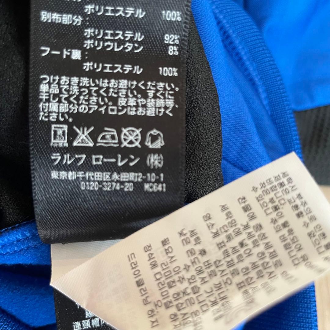 新品　RLX ラルフ ローレン　アクティブパーカー ブルー　ゴルフ　Golf