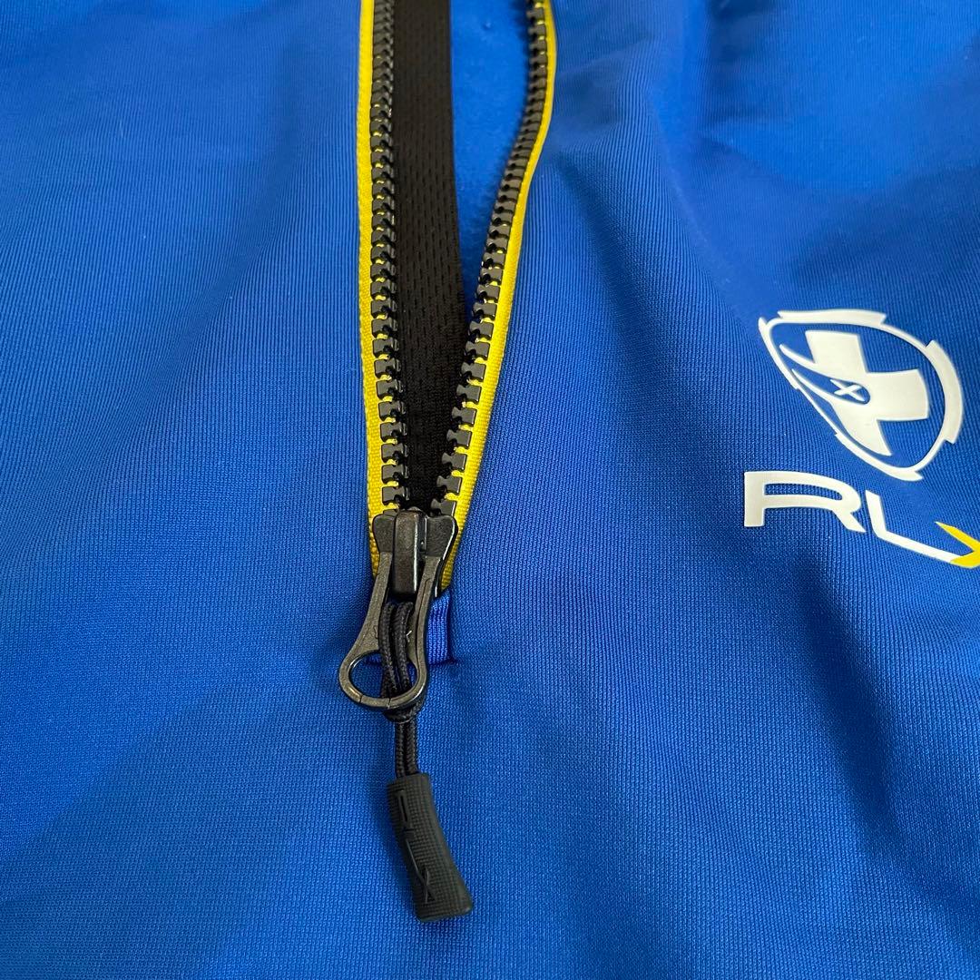 新品　RLX ラルフ ローレン　アクティブパーカー ブルー　ゴルフ　Golf