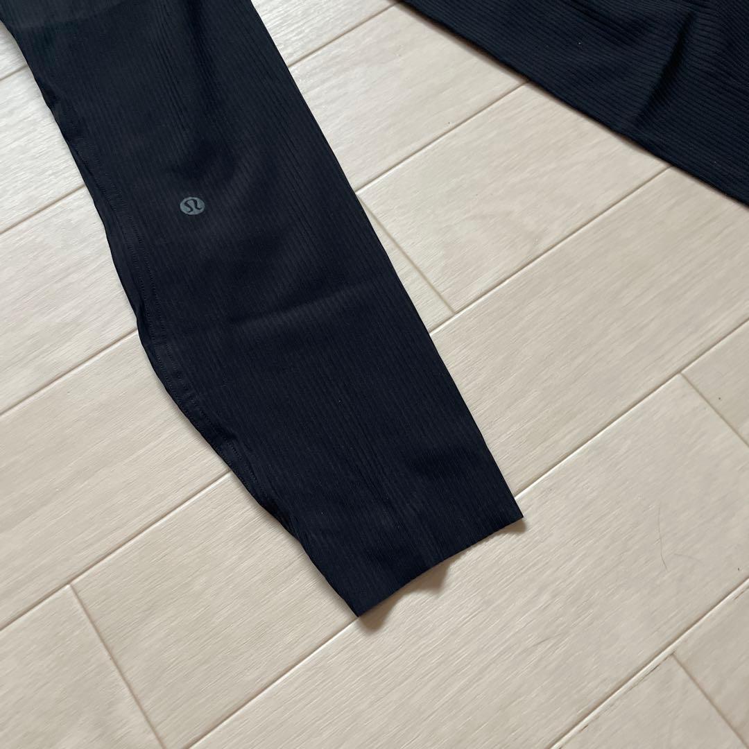 Lululemon ブラック ヨガパンツ