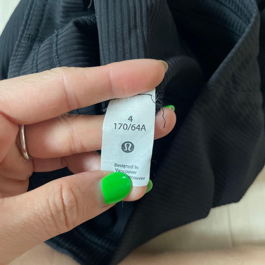 Lululemon ブラック ヨガパンツ