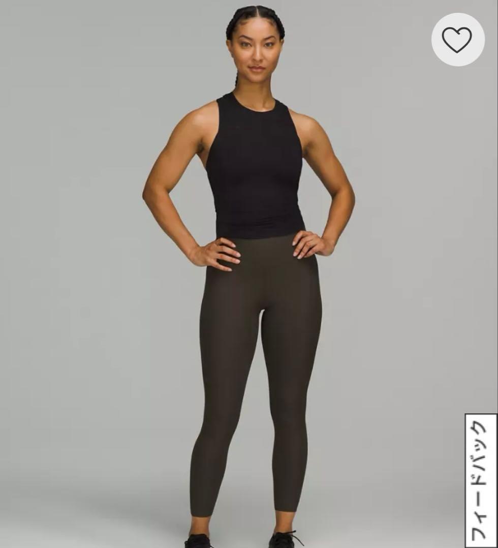 Lululemon ブラック ヨガパンツ