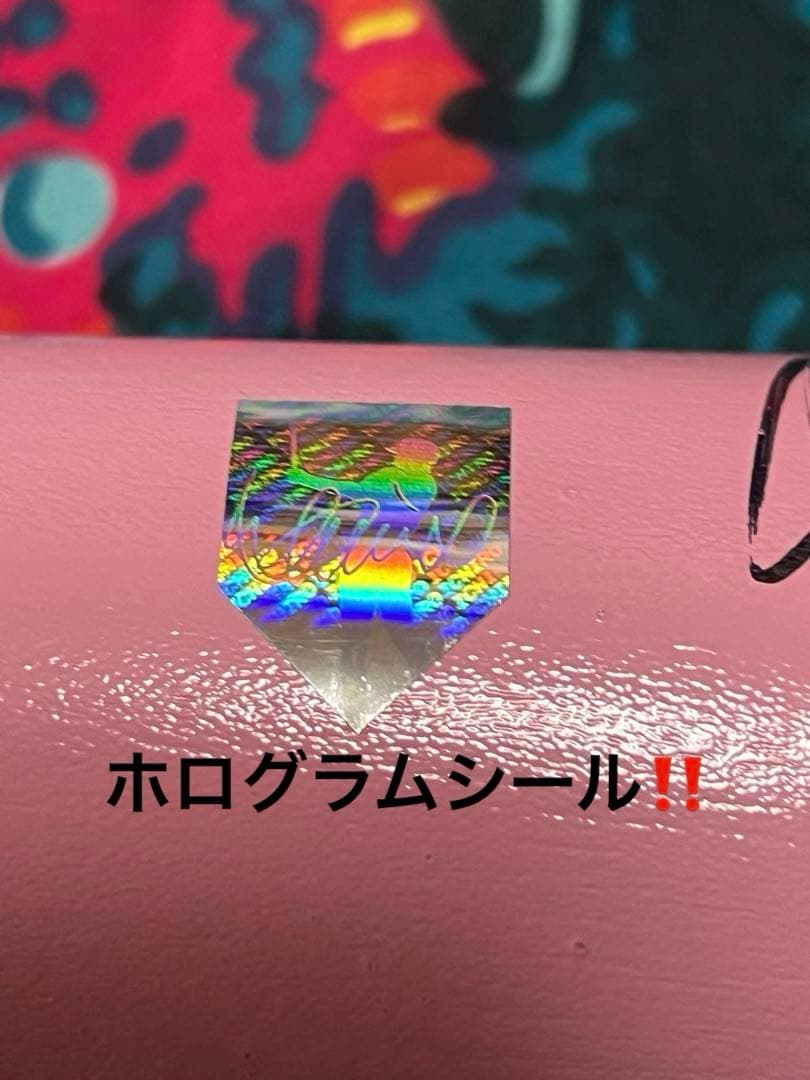 イチロー直筆サイン入り　ルイスビルスラッガー製ピンクバット　世界51本限定　希少
