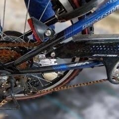 ブリヂストン　22インチ　子供用自転車 (引き取り可)