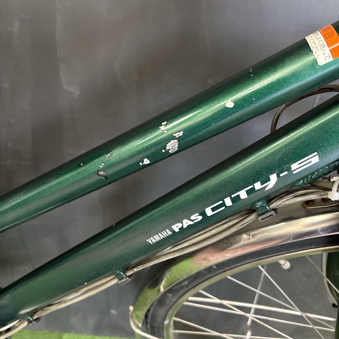 電動自転車 YAMAHA PAS CITY-S グリーン　69★