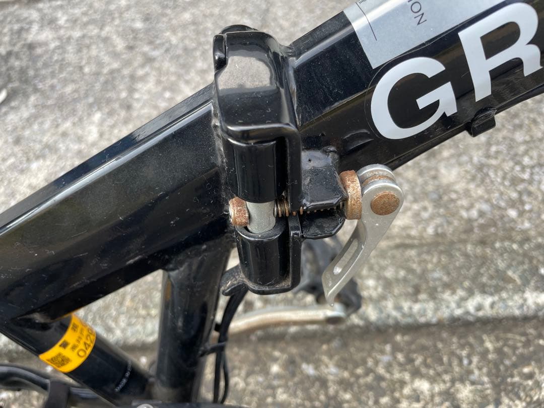 GRAPHIS　(グラフィス)　子供用自転車 折りたたみ 22インチ 6段ギア
