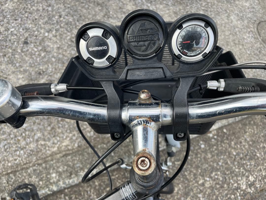 GRAPHIS　(グラフィス)　子供用自転車 折りたたみ 22インチ 6段ギア