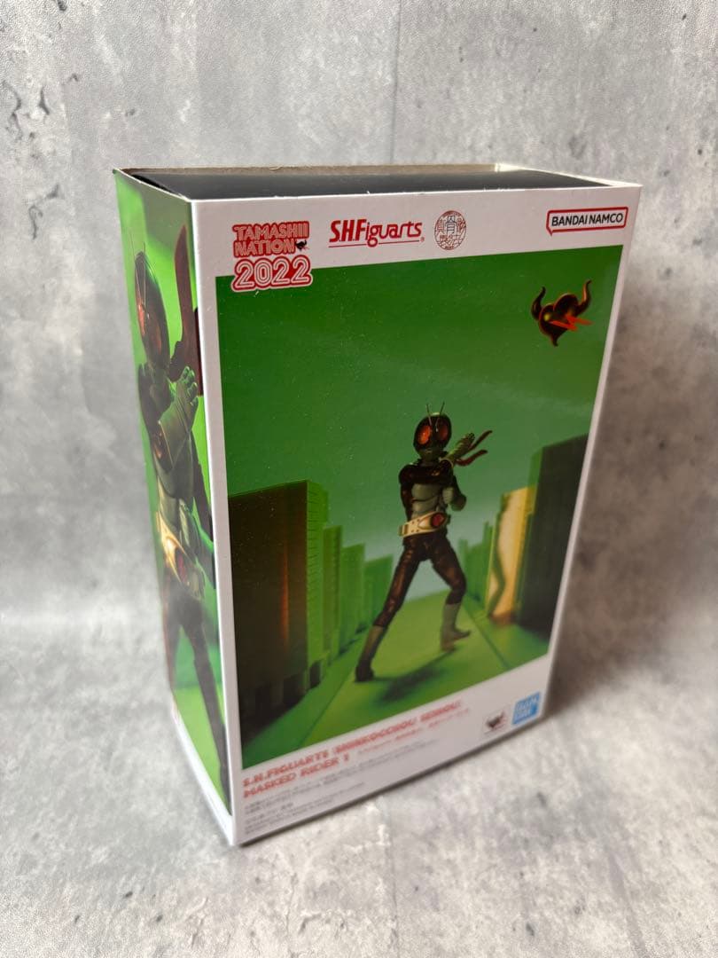 S.H.Figuarts （真骨彫製法） 仮面ライダー旧1号