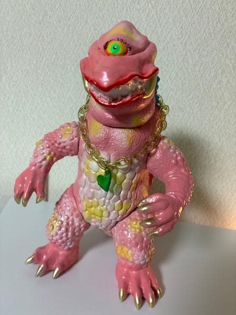 シカルナ工房　ピンクザゴラちゃん