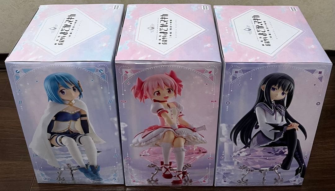 魔法少女まどかマギカ フィギュアセット　全5種