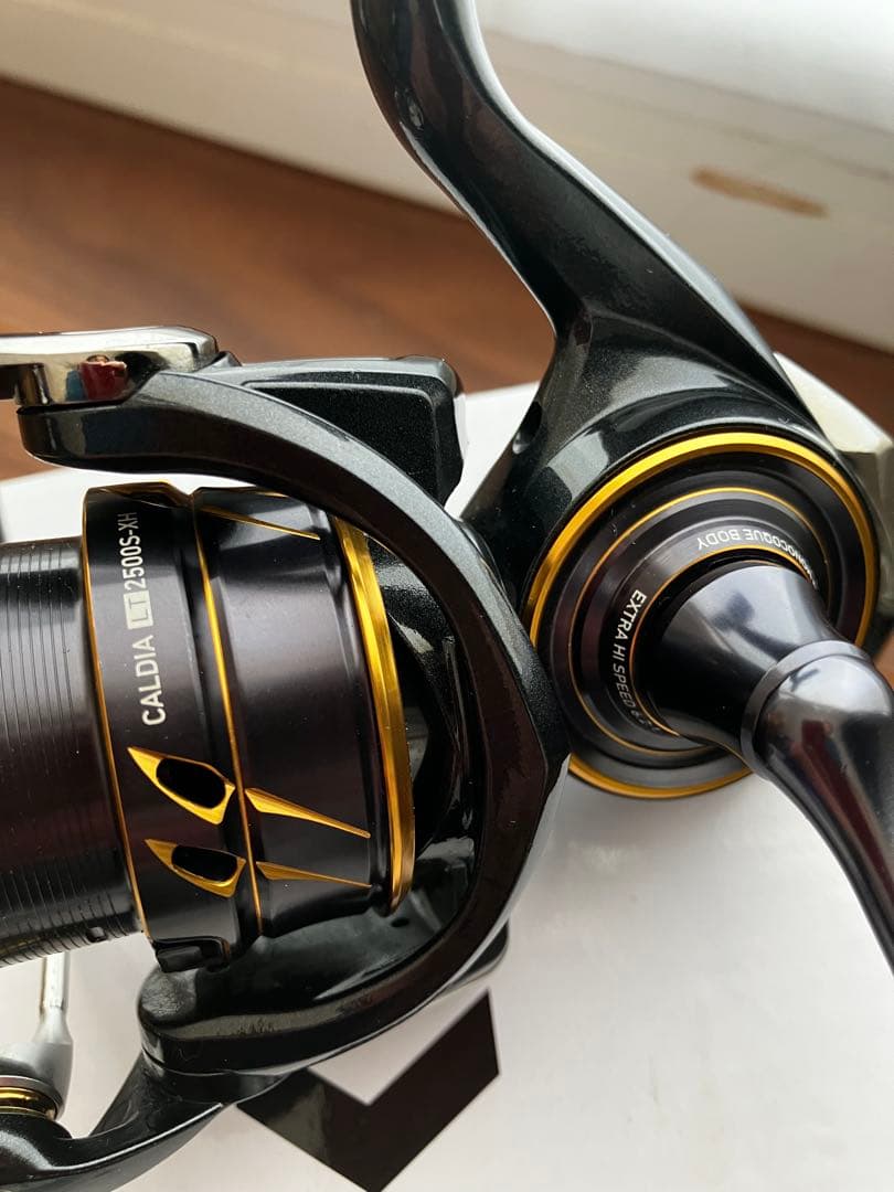Daiwa LT2500-XH スピニングリール海釣り軽量LT ライトゲーム