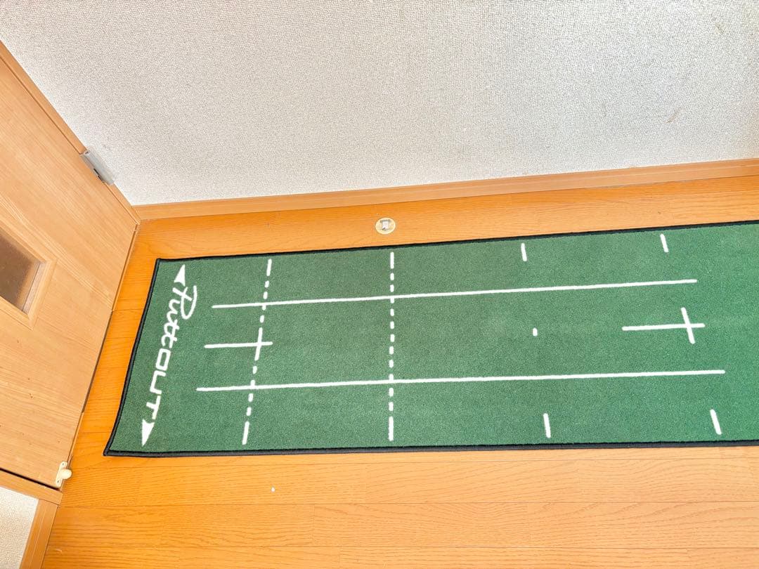 PuttOUT パットアウト　ミディアム　パッティング練習マット